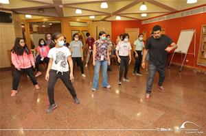 Les participants du 3<sup>e</sup> groupe