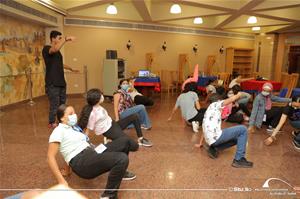 Les participants du 3<sup>e</sup> groupe