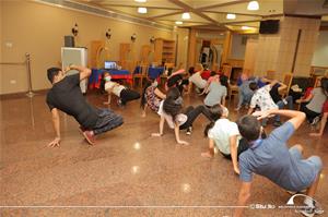 Les participants du 3<sup>e</sup> groupe