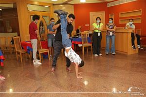 Les participants du 3<sup>e</sup> groupe