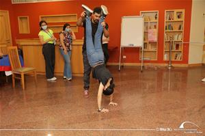 Les participants du 3<sup>e</sup> groupe