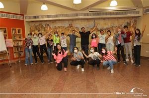 Les participants du 3<sup>e</sup> groupe