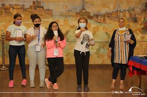 Les participants du 3<sup>e</sup> groupe