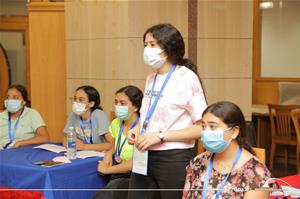 Les participants du 3<sup>e</sup> groupe