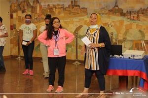 Les participants du 3<sup>e</sup> groupe