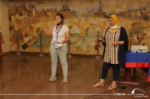 Les participants du 3<sup>e</sup> groupe