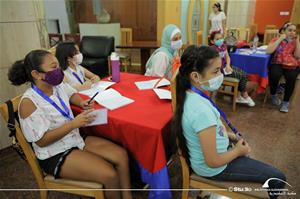 Les participants du 4<sup>e</sup> groupe