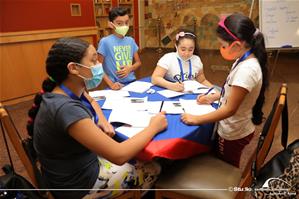 Les participants du 4<sup>e</sup> groupe