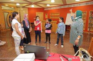 Les participants du 4<sup>e</sup> groupe