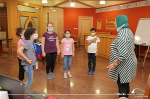 Les participants du 4<sup>e</sup> groupe