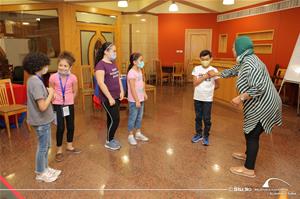 Les participants du 4<sup>e</sup> groupe