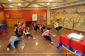 Les participants du 4<sup>e</sup> groupe