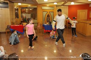 Les participants du 4<sup>e</sup> groupe