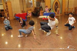 Les participants du 4<sup>e</sup> groupe