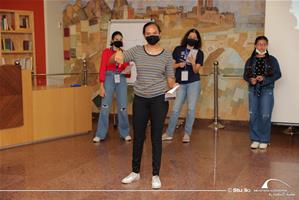  Les participants de l'atelier "Théâtre"