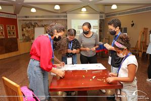 Les travaux des participants du 5<sup>e</sup> groupe