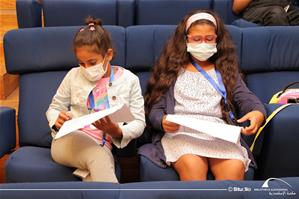 Les participants de l'atelier "Jouer et s’amuser"