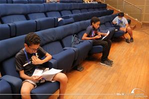 Les participants de l'atelier "Jouer et s’amuser"