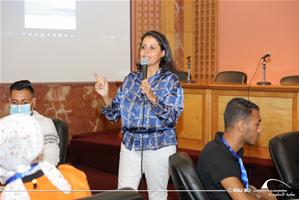  Mot d'accueil par Dr Marwa El Sahn, Directrice du CAF