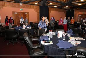  Présentation du programme FEFUE par Dr.Marwa El Sahn aux étudiants de la 23<sup>e</sup> édition