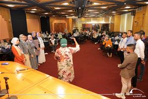  Atelier : Théâtre par M<sup>me</sup> Nivine Kamel