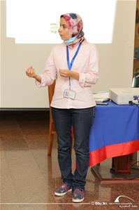  Groupe 3 à l’Atelier :  Présentation du projet Caravane des Dix Mots avec M<sup>lle</sup> Sara Hamza