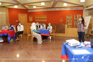  Atelier : Mission 54 par M<sup>lle</sup> Fadwa Issa