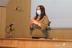  Atelier : Chocolat, texte et film par M<sup>lle</sup> Yasmine Mamdouh