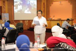  Atelier : Le surréalisme et le journalisme par M<sup>me</sup> Marwa Abdelgawad