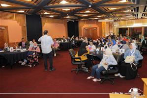  Conférence : Sensibilisation à l’entreprenariat social par Dr Atef Shabrawyi