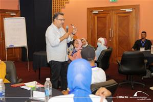  Conférence : Sensibilisation à l’entreprenariat social par Dr Atef Shabrawyi