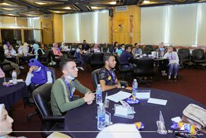  Conférence : Sensibilisation à l’entreprenariat social par Dr Atef Shabrawyi