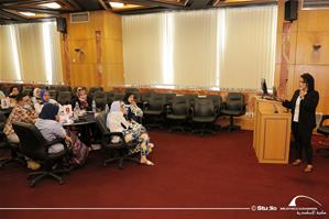  Atelier : ABC Egyptologie par M<sup>lle</sup> Ranine Essam