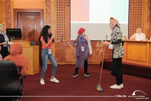  Les étudiants de la 23<sup>e</sup> édition présentent leur projet final