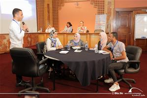  Les étudiants de la 23<sup>e</sup> édition présentent leur projet final