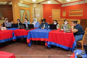  Les participants de l'atelier