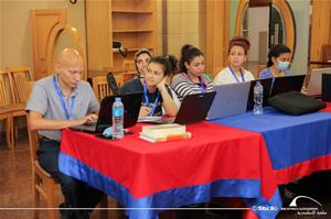  Les participants de l'atelier