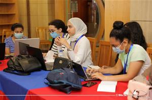  Les participants de l'atelier