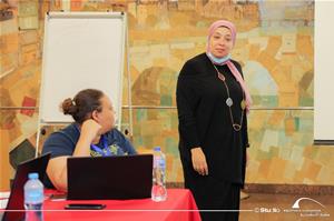  M<sup>lle</sup> Dina Elkordy, Maître-assistante, au Département de Langue et de Littérature Françaises – Faculté des Lettres - Université d’Alexandrie