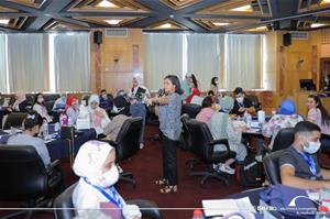  Mot d'accueil par Dr Marwa El Sahn, Directrice du CAF