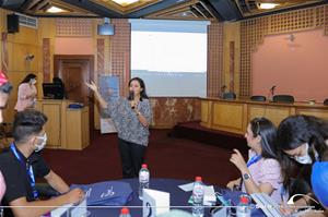  Mot d'accueil par Dr Marwa El Sahn, Directrice du CAF