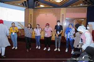  Présentation du programme FEFUE par Dr.Marwa El Sahn aux étudiants de la 23e édition