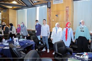 Les étudiants de la 25<sup>e</sup> édition