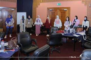 Les étudiants de la 25<sup>e</sup> édition