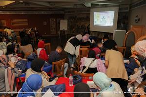 Atelier : ABC Egyptologie par M<sup>lle</sup> Ranine Essam