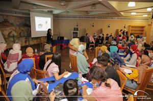 Atelier : ABC Egyptologie par M<sup>lle</sup> Ranine Essam