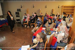 Atelier : ABC Egyptologie par M<sup>lle</sup> Ranine Essam