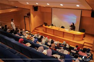  Atelier : Chocolat, texte et film par M<sup>lle</sup> Yasmine Mamdouh