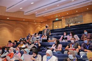 Les étudiants de la 25<sup>e</sup> édition