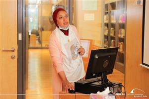 Atelier : Séance d’apprentissage des différents moyens de l’accès aux ressources électroniques de la Bibliotheca Alexandrina